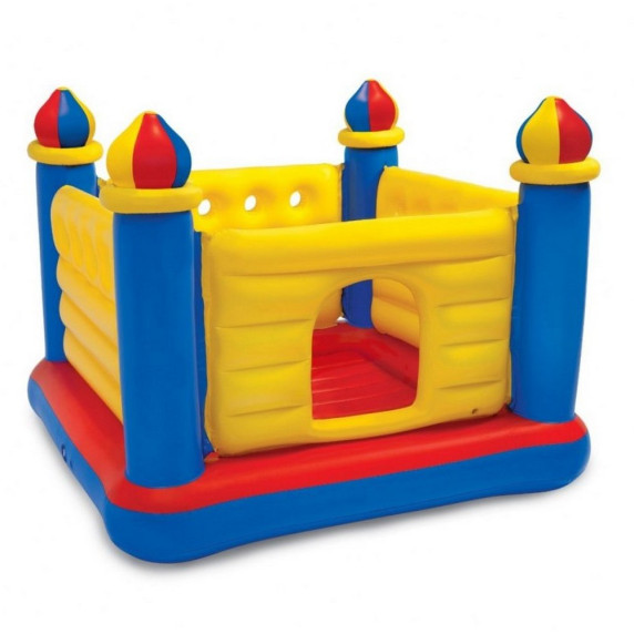 Nafukovací hrad ihrisko Jump-O-Lene 174 x 174 x 112 cm Intex 