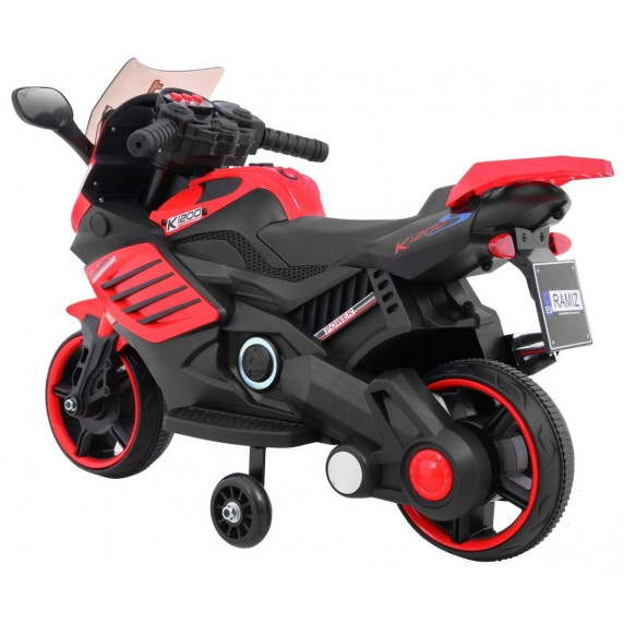 Elektrická motorka Superbike - červená
