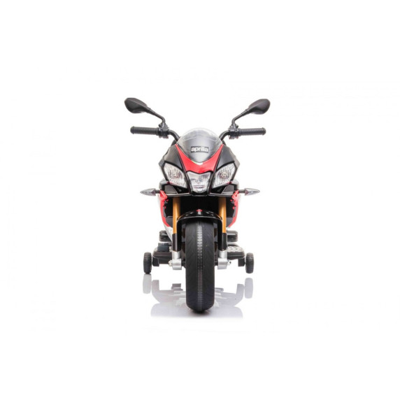 Detská elektrická motorka Aprilia Tuono V4 - červená