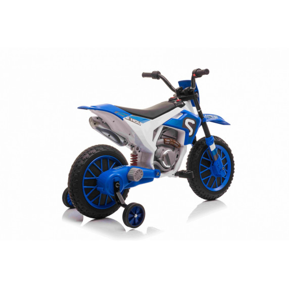 Elektrická motorka Inlea4Fun Cross Super Speed - modrá