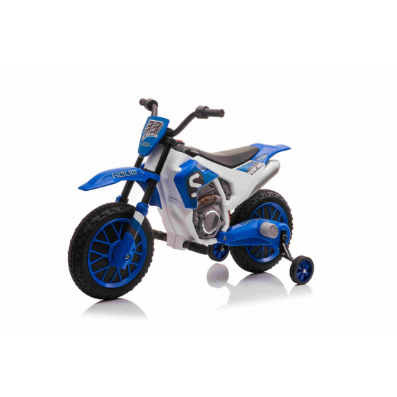 Elektrická motorka Inlea4Fun Cross Super Speed - modrá