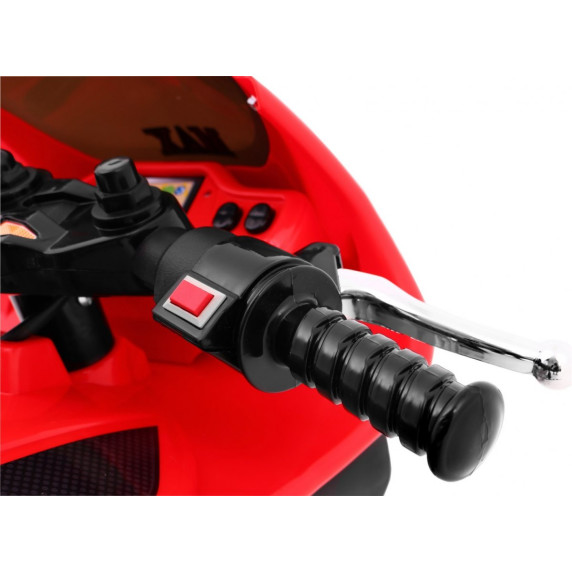 Motocicletă electrică cu 3 roți - roșu - RR1000