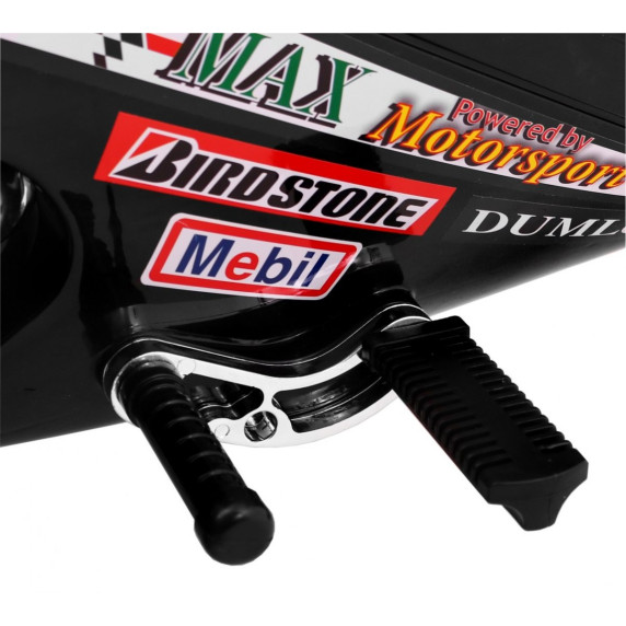 Motocicletă electrică cu 3 roți - negru - RR1000