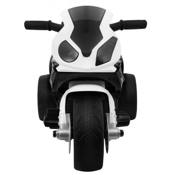 Tricicletă electrică BMW S1000 RR Mini - alb/negru