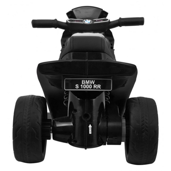 Tricicletă electrică BMW S1000 RR Mini - alb/negru