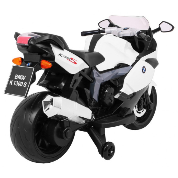 Motocicletă electrică - Inlea4Fun BMW K1300S - alb