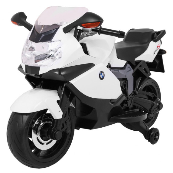 Motocicletă electrică - Inlea4Fun BMW K1300S - alb