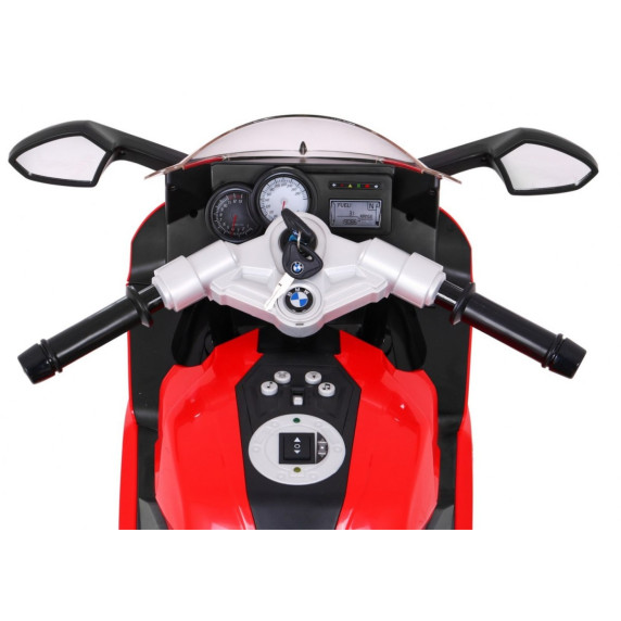 Elektromos kismotor Inlea4Fun BMW K1300S - piros