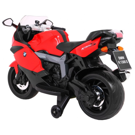Elektromos kismotor Inlea4Fun BMW K1300S - piros
