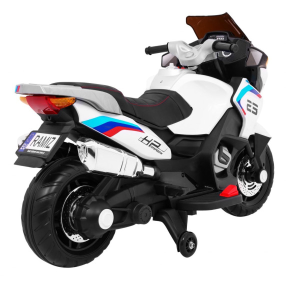 Motocicletă electrică - Inlea4Fun Sport Tourism - alb