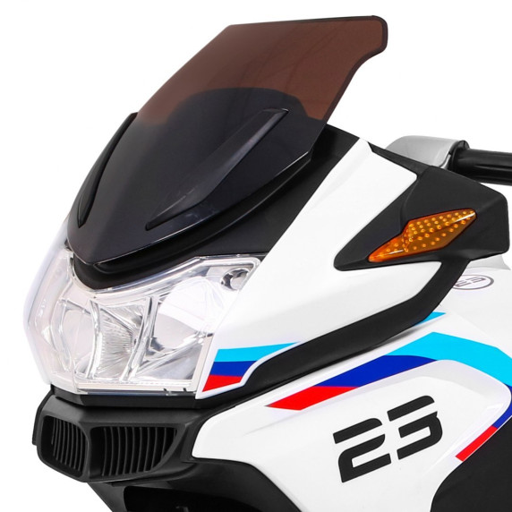 Motocicletă electrică - Inlea4Fun Sport Tourism - alb