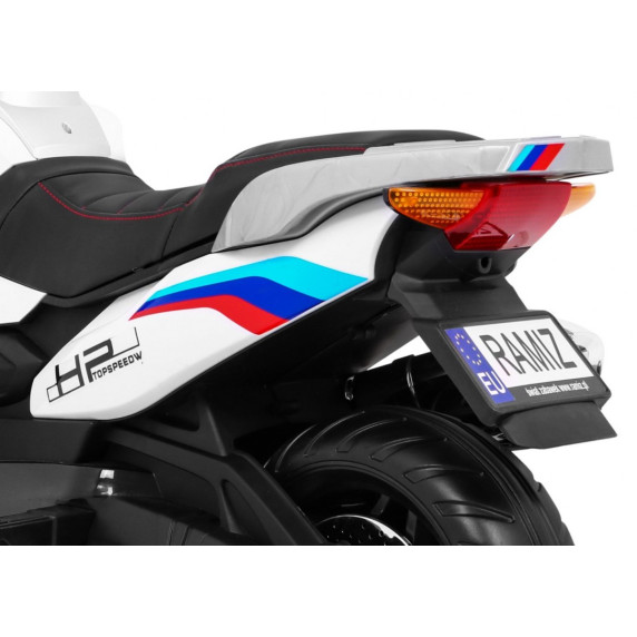 Motocicletă electrică - Inlea4Fun Sport Tourism - alb