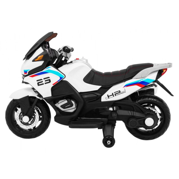 Motocicletă electrică - Inlea4Fun Sport Tourism - alb