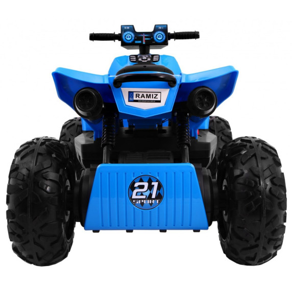 Elektromos négykerekű Inlea4Fun QUAD SPORT RUN - Kék