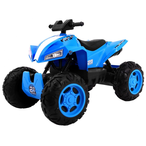 Elektromos négykerekű Inlea4Fun QUAD SPORT RUN - Kék