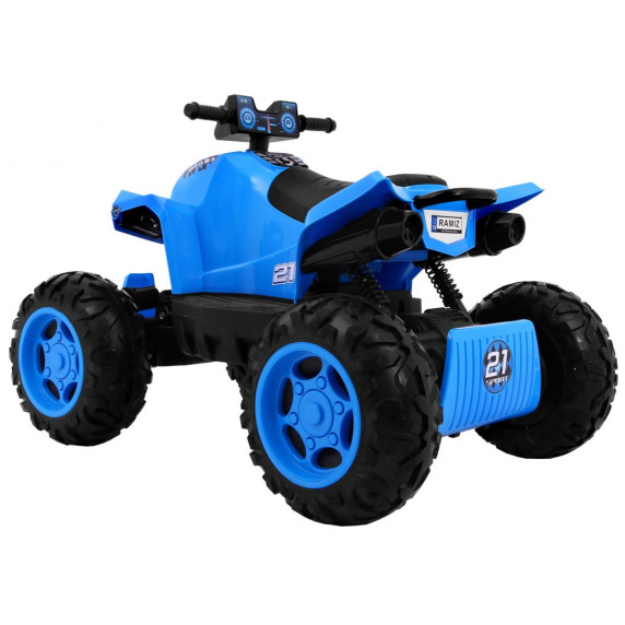 Elektromos négykerekű Inlea4Fun QUAD SPORT RUN - Kék