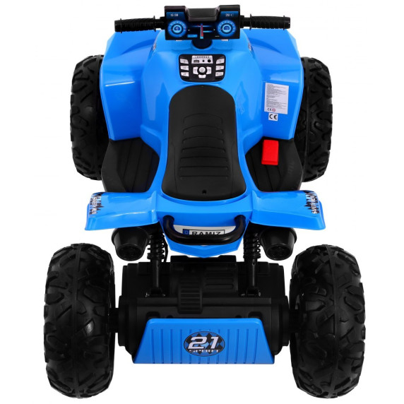Elektromos négykerekű Inlea4Fun QUAD SPORT RUN - Kék