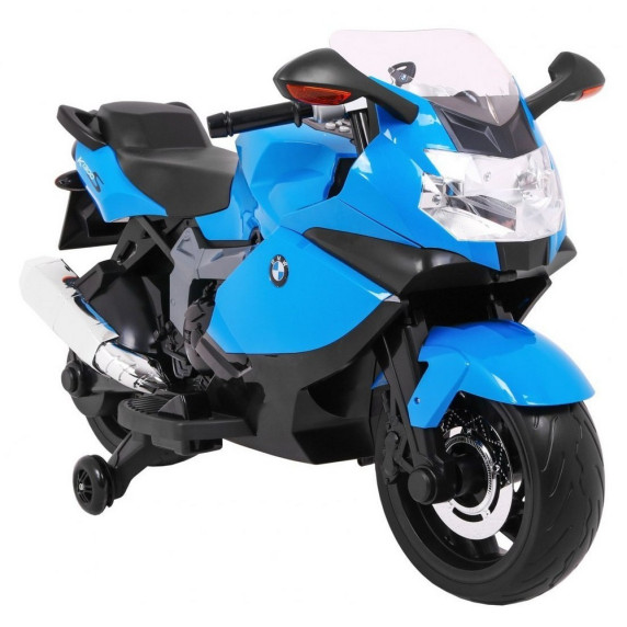 Motocicletă electrică - Inlea4Fun BMW K1300S - albastru