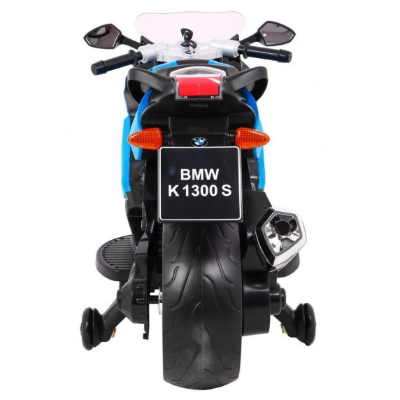Motocicletă electrică - Inlea4Fun BMW K1300S - albastru