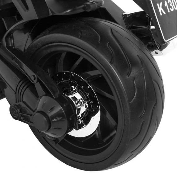 Motocicletă electrică - Inlea4Fun BMW K1300S - albastru