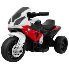 BMW S1000 RR mini detská elektrická trojkolka -červená - 