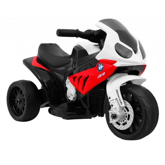 Elektromos háromkerekű BMW S1000 RR Mini - piros