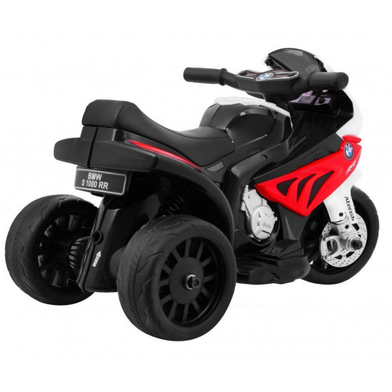 Elektromos háromkerekű BMW S1000 RR Mini - piros