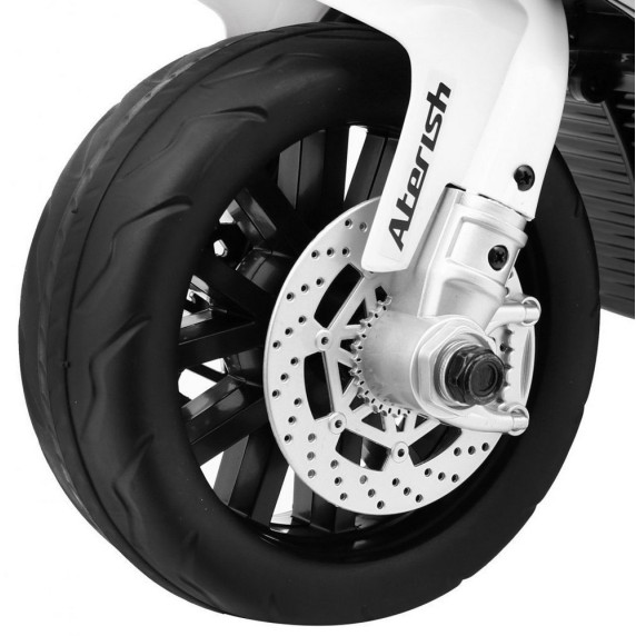 Elektromos háromkerekű BMW S1000 RR Mini - piros