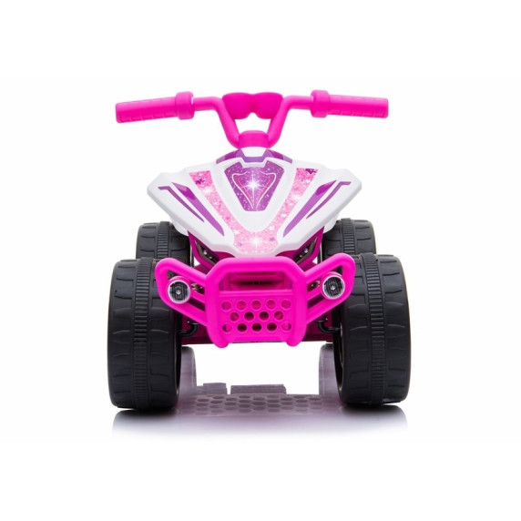 Elektromos négykerekű Inlea4Fun TR1805 Quad - fehér/rózsaszín