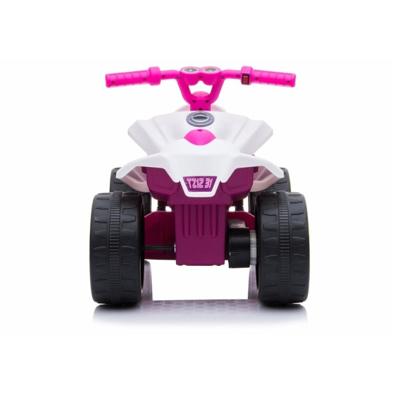 Elektromos négykerekű Inlea4Fun TR1805 Quad - fehér/rózsaszín