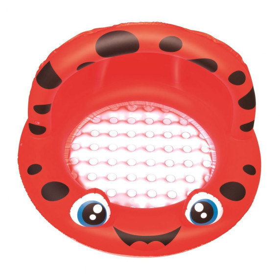 Piscină gonflabilă pentru copii cu copertină - BESTWAY 52189 - buburuză