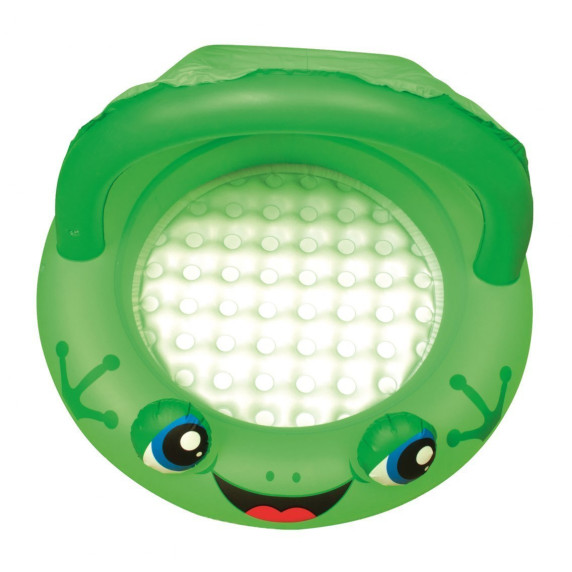 Piscină copii cu copertină, broască, BESTWAY 52189
