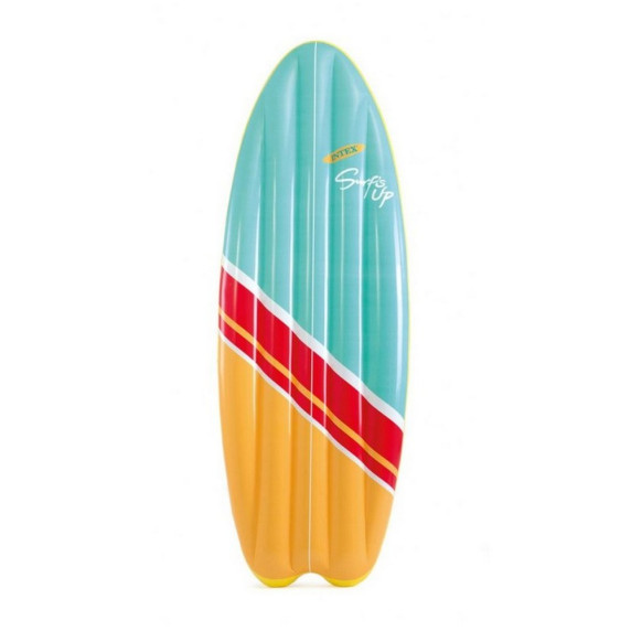 Felfújható szörfdeszka INTEX SURFS UP - Kék/sárga