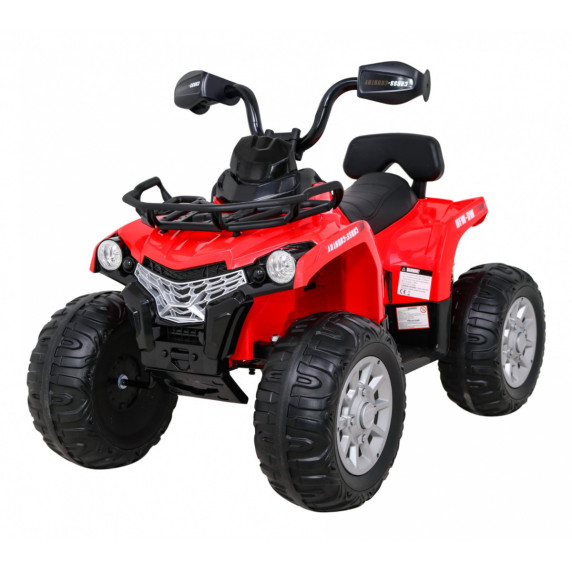 Elektromos négykerekű quad  Madman - piros