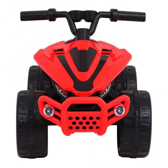 Elektromos négykerekű Inlea4Fun QUAD Little Monster - piros