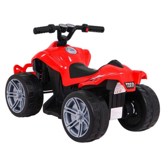 Elektromos négykerekű Inlea4Fun QUAD Little Monster - piros