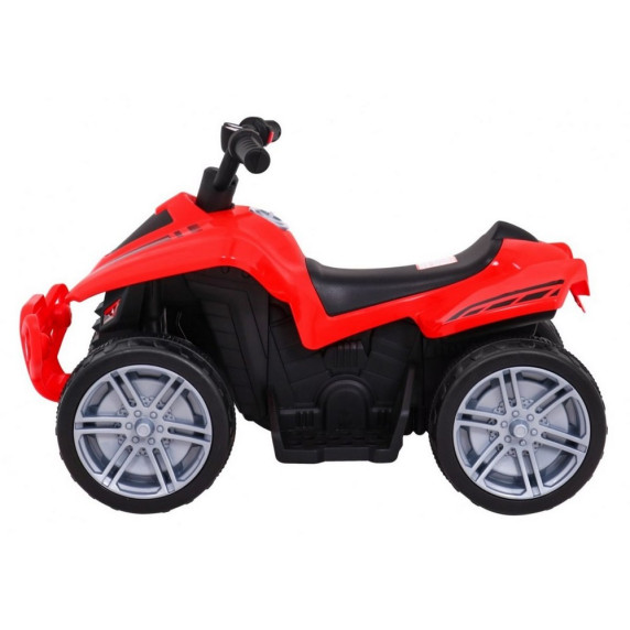 Elektromos négykerekű Inlea4Fun QUAD Little Monster - piros