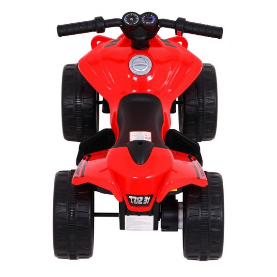 Elektromos négykerekű Inlea4Fun QUAD Little Monster - piros