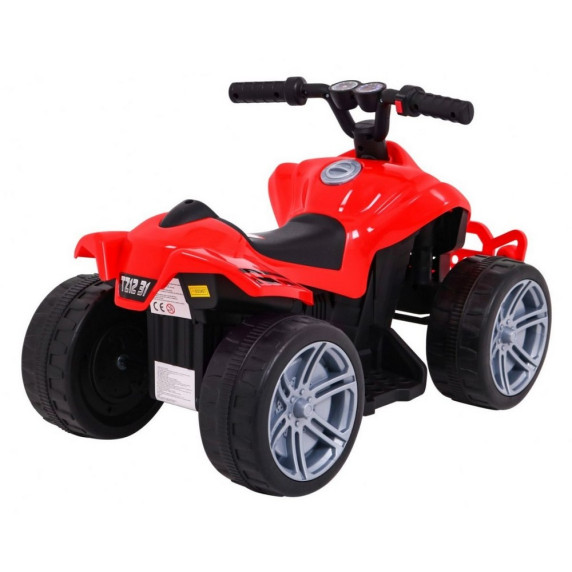 Elektromos négykerekű Inlea4Fun QUAD Little Monster - piros