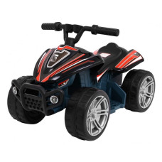 Elektromos négykerekű Inlea4Fun QUAD Little Monster - Fekete - 