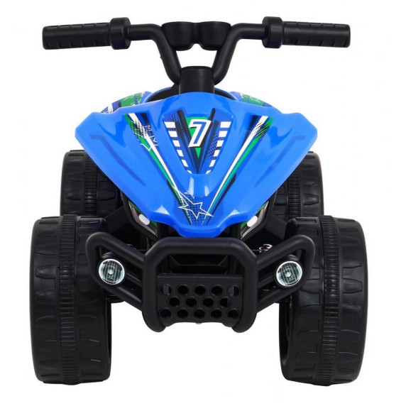 Elektromos négykerekű Inlea4Fun QUAD Little Monster - kék