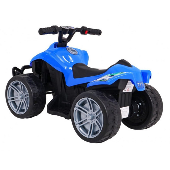 Elektromos négykerekű Inlea4Fun QUAD Little Monster - kék