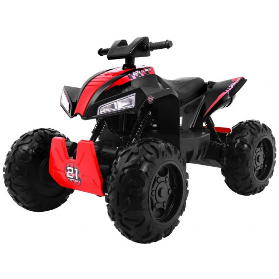 Elektromos négykerekű Inlea4Fun QUAD SPORT RUN - Fekete