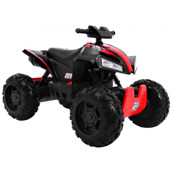 Elektromos négykerekű Inlea4Fun QUAD SPORT RUN - Fekete