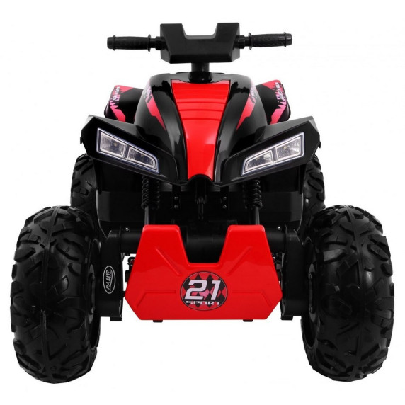Elektromos négykerekű Inlea4Fun QUAD SPORT RUN - Fekete
