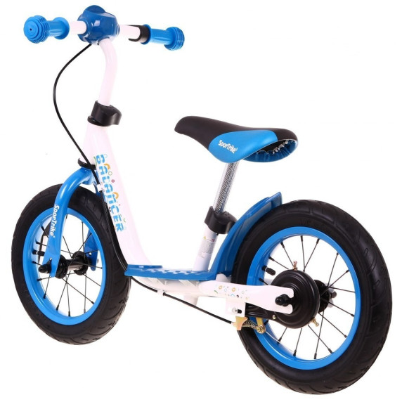 Bicicletă fără pedale - albastru - 12 " - Inlea4Fun Balancer