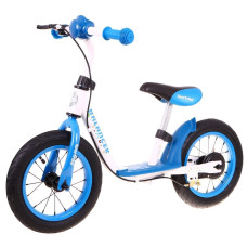 Cykloodrážadlo Inlea4Fun BALANCER 12" - modré - 