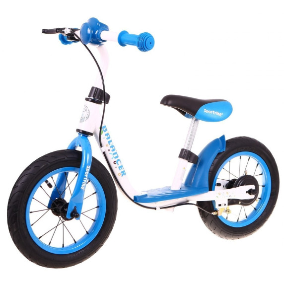 Bicicletă fără pedale - albastru - 12 " - Inlea4Fun Balancer