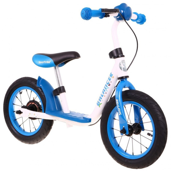 Bicicletă fără pedale - albastru - 12 " - Inlea4Fun Balancer
