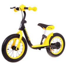 Cykloodrážadlo Inlea4Fun BALANCER 12" - žlté - 
